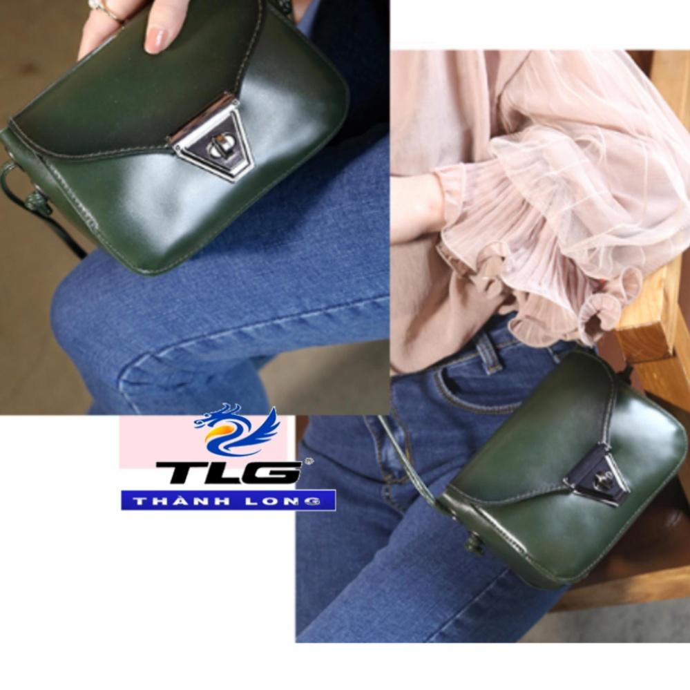 Túi nữ thời trang Thành Long TLG 208153 3(xanh) tặng túi đựng bút tiện lợi