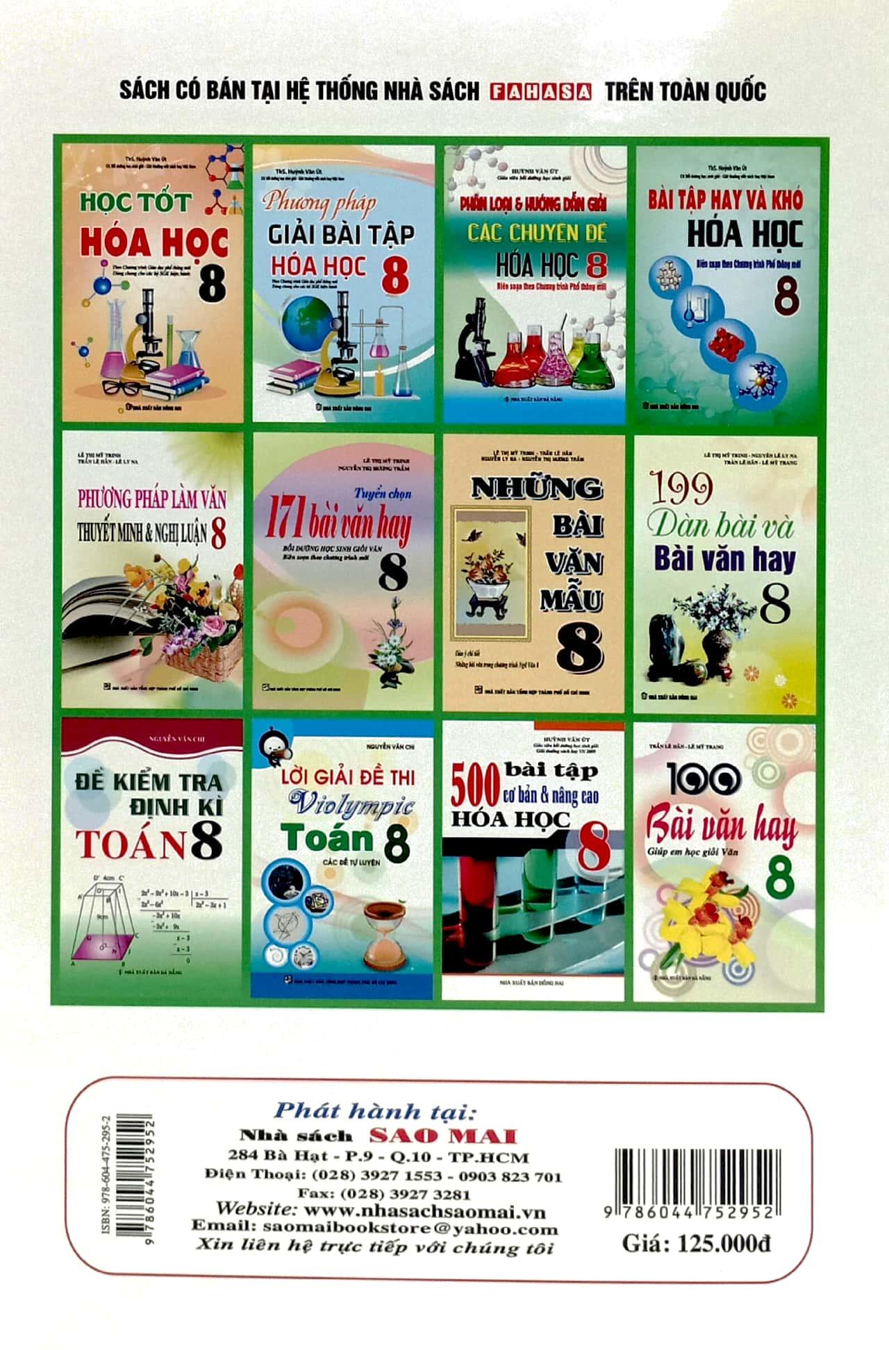 Học Tốt Hoá Học 8