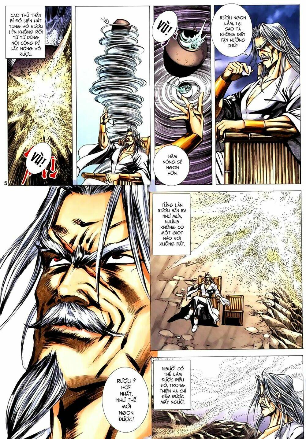 túy quyền tiền truyện chapter 17 5