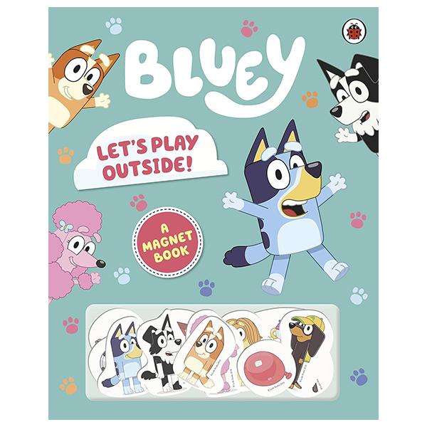 Sách ngoại văn: Bluey - Let's Play Outside!