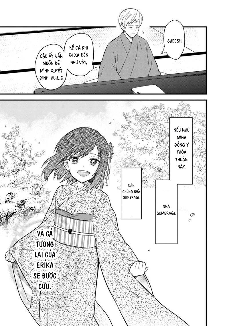 my death flags show no sign of ending. chapter 18.2 7