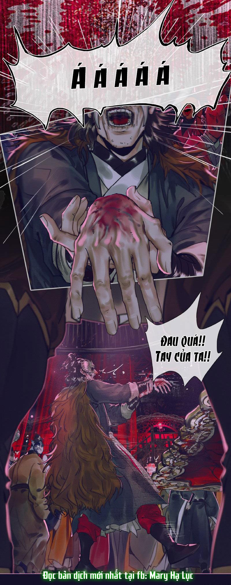 thiên quan tứ phúc - bách vô cấm kỵ chapter 72.2 11