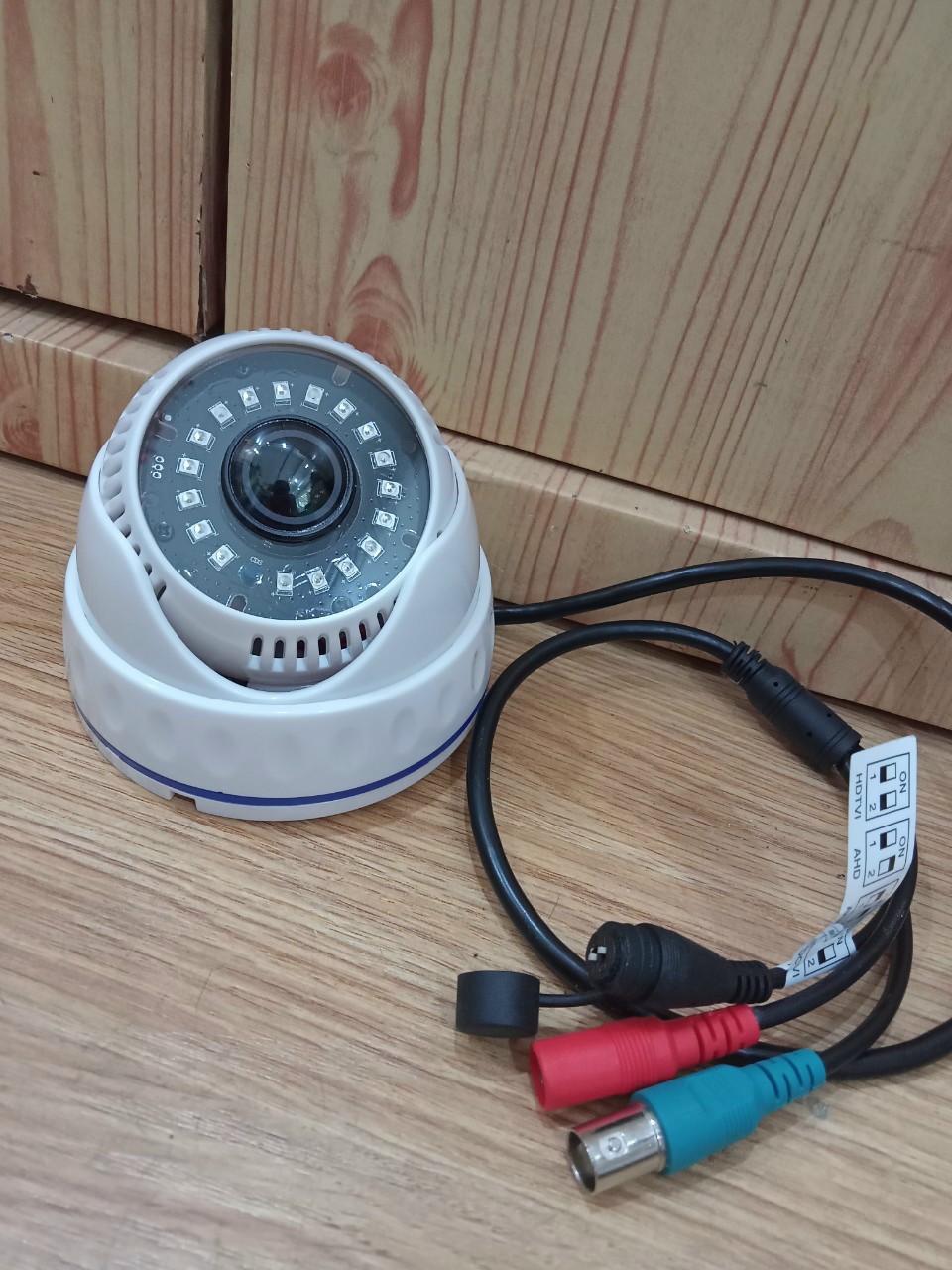 Camera quan sát trong nhà dome 360 ahd 2.0 megapixel - 2022