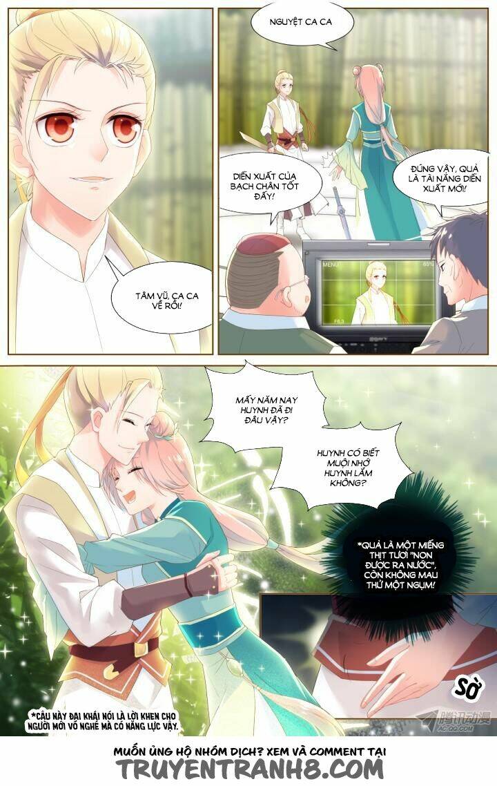 nam thần là quái vật chapter 48 4