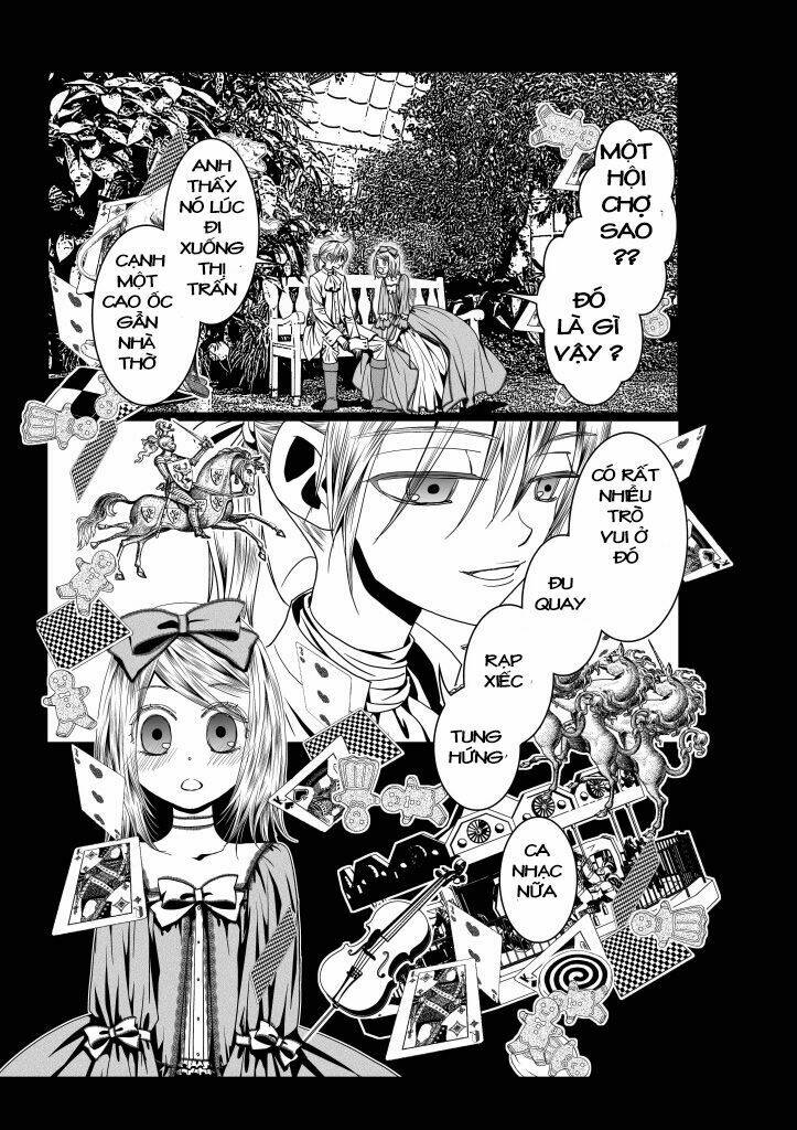 aku no meshitsukai chapter 8 1