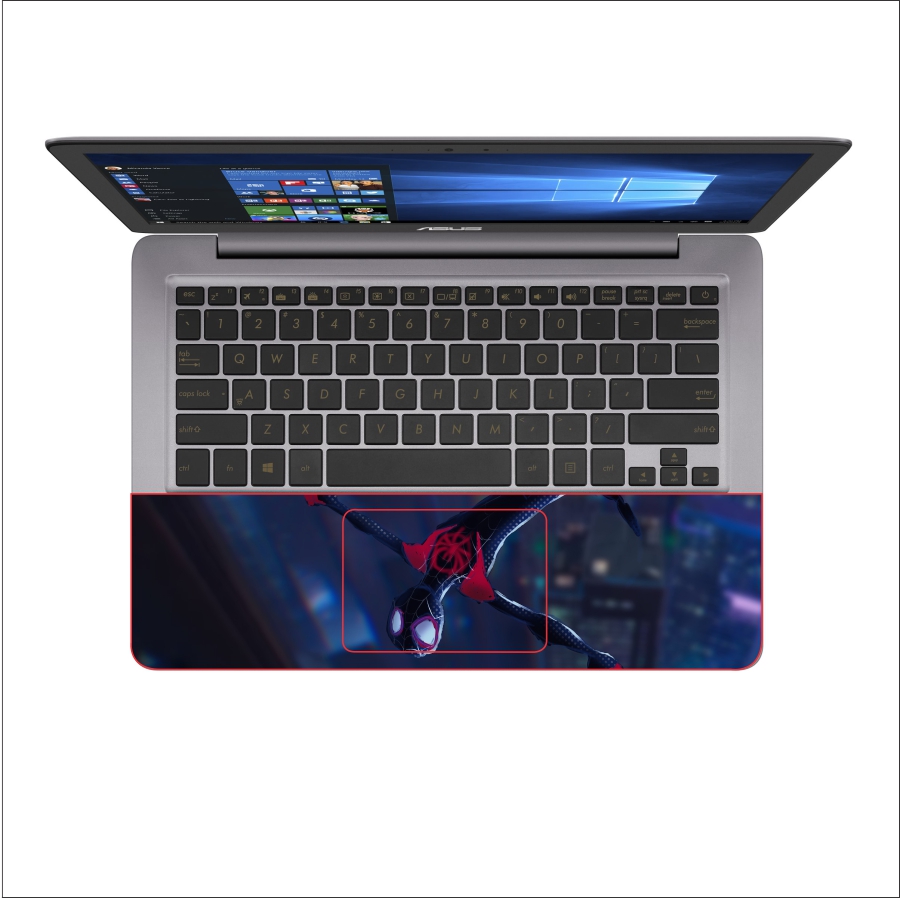 Mẫu Dán Decal Laptop Mẫu Dán Decal Laptop Cinema - DCLTPR 226