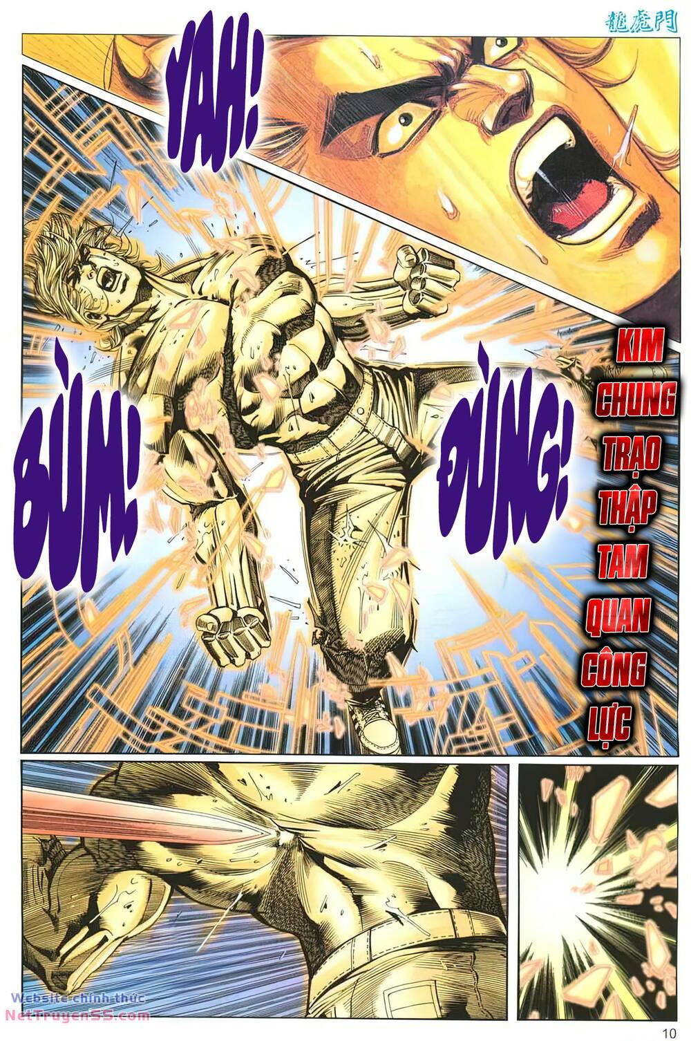 cựu tác long hổ môn chapter 1263 9