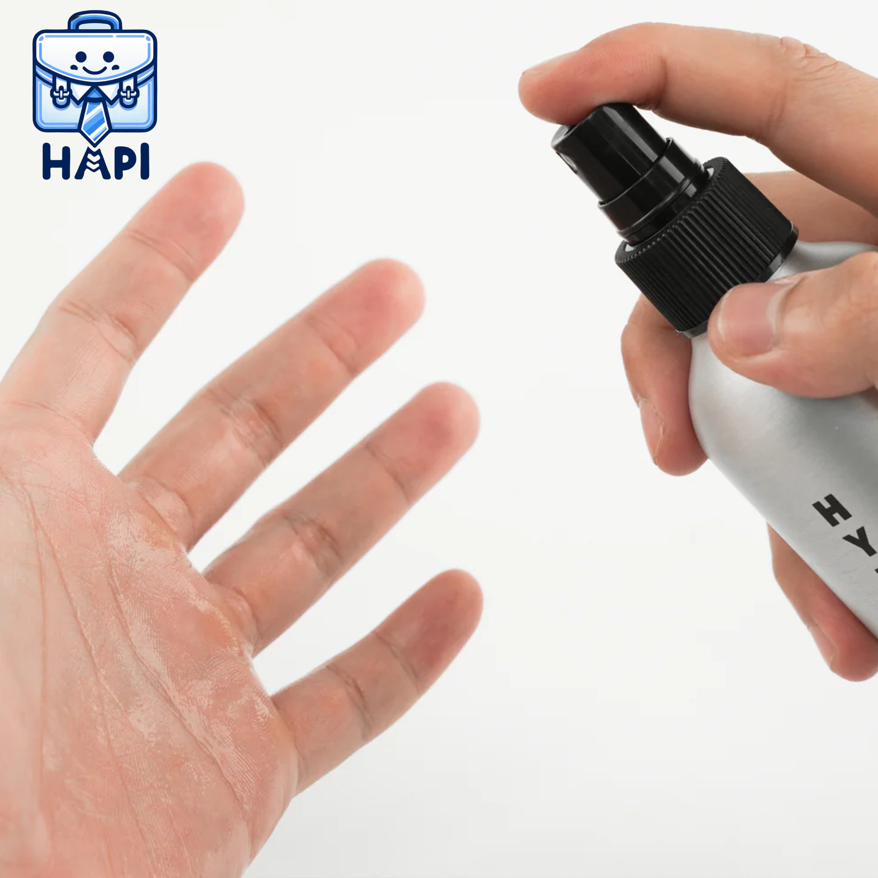 Chai vệ sinh màn hình hàng chính hãng HyperWork Hyper Cleaning HPW-C02 tăng hiệu quả làm sạch, không gây kích ứng da