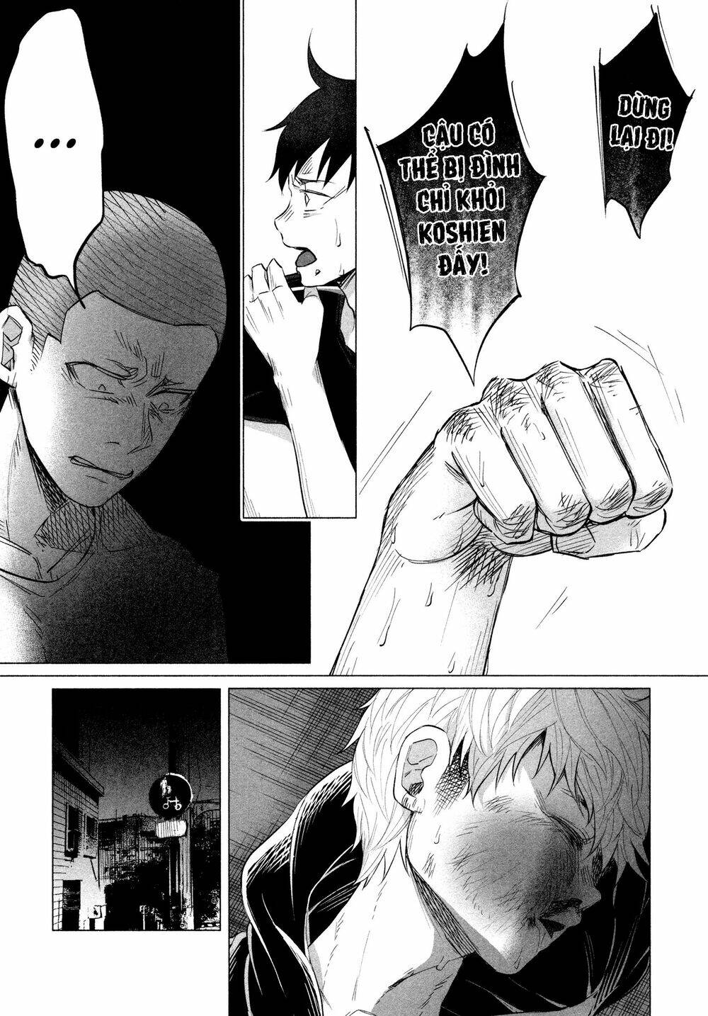 tớ đã yêu cậu rất nhiều chapter 14 16