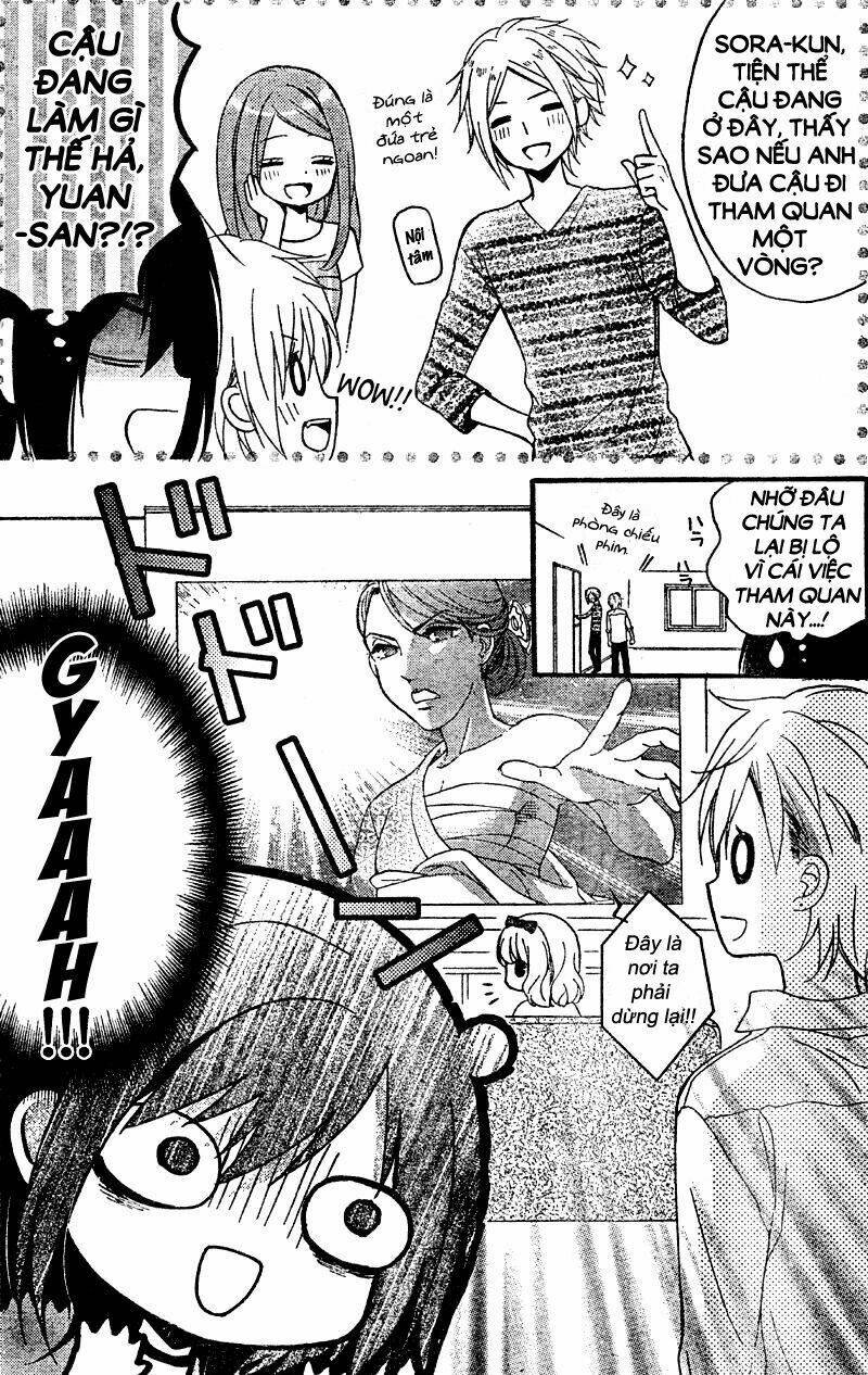 hoàng tử dối trá và bạn gái giả mạo chapter 14 19