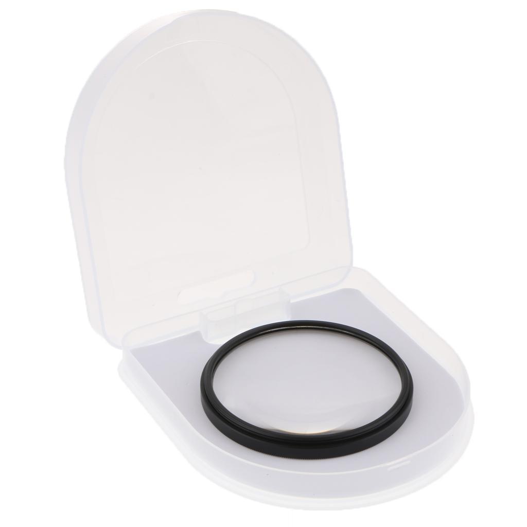 Optics 62mm 4 Point Star Special Effect Camera Cadorders Lens Filter Black