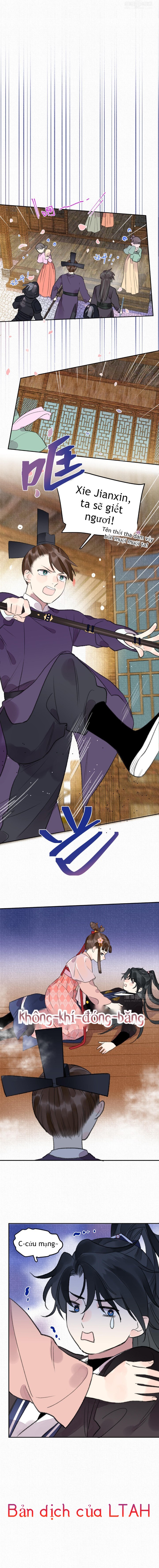 tôi không đời nào chịu yêu một tên đàn ông bằng giấy đâu chapter 16,2 4