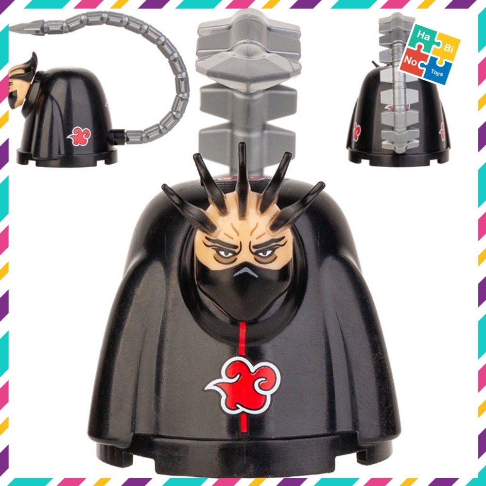 Đồ Chơi Lắp Ráp Naruto Minifigures Hoạt Hình Nhân Vật Con Rối Truyện Tranh Phim Truyện K2111