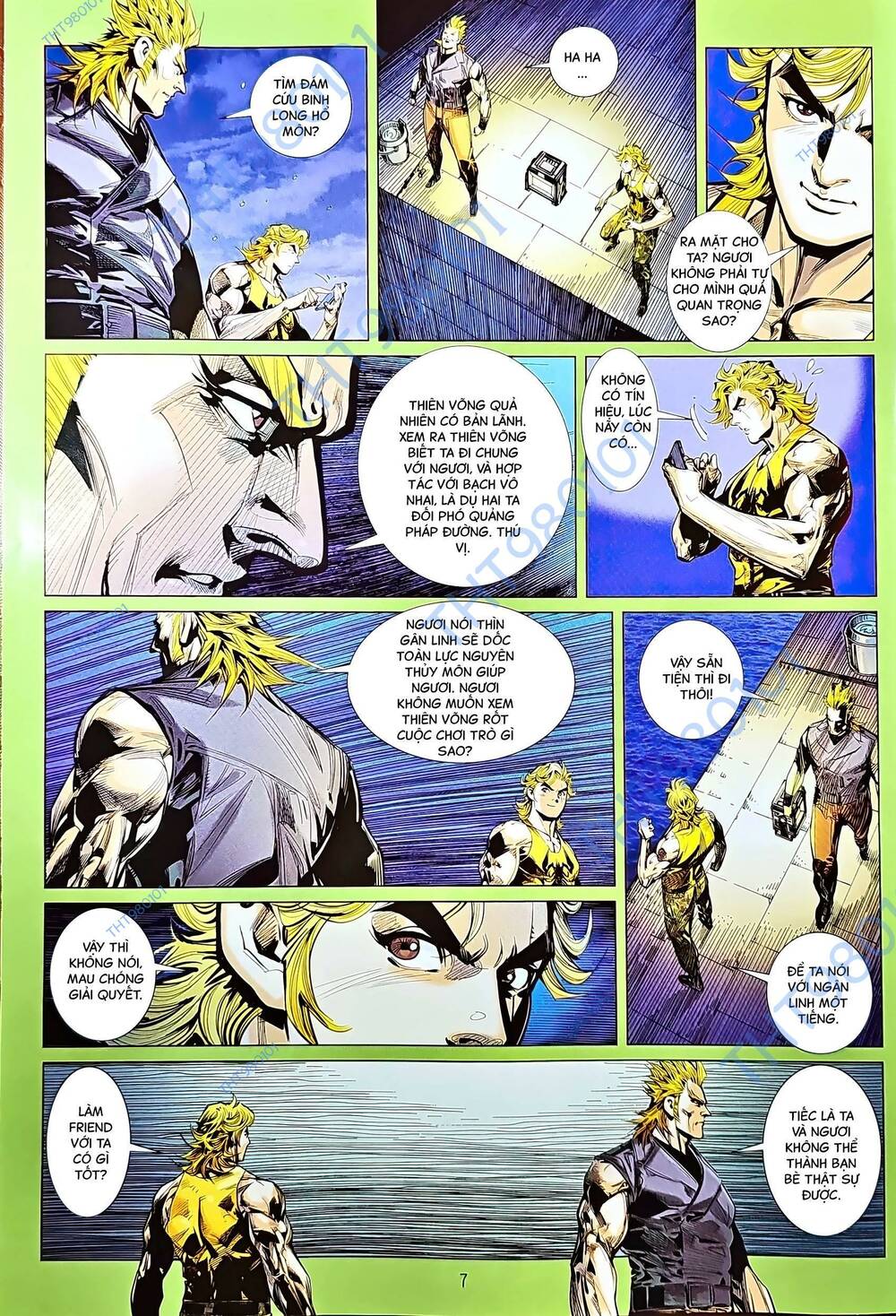 tân tác long hổ môn chapter 1216 7