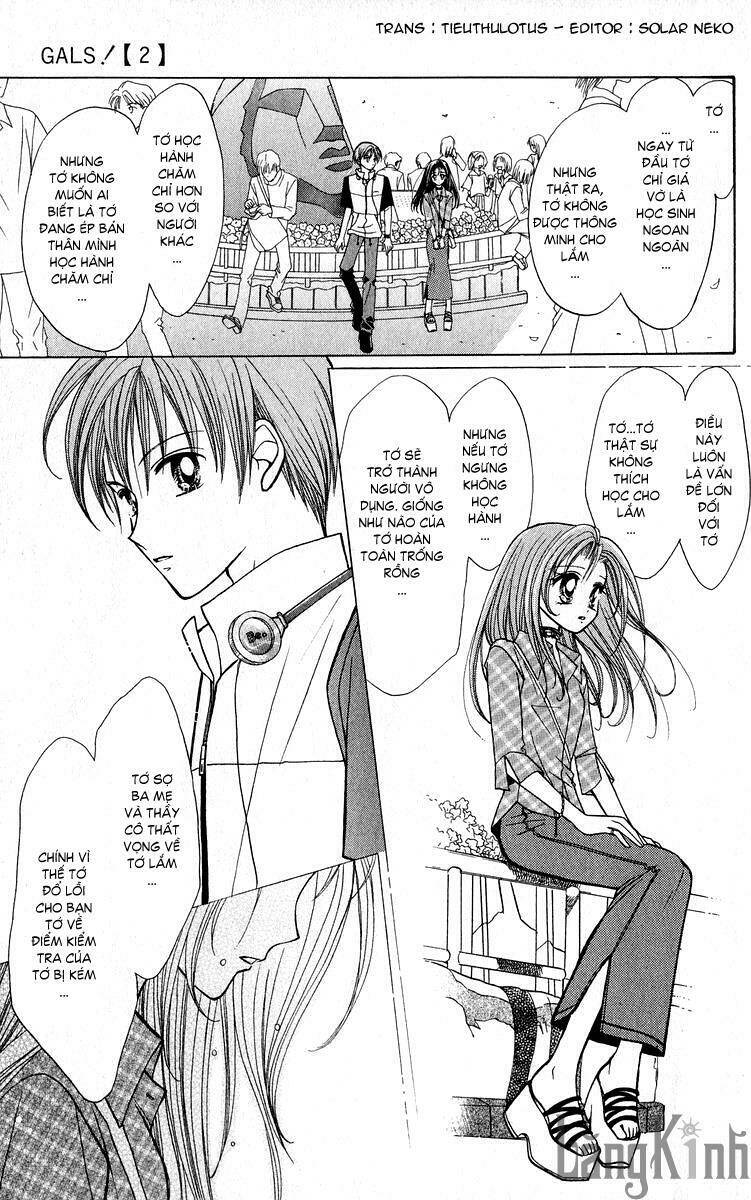 gals - mắt lưu ly chapter 5 39