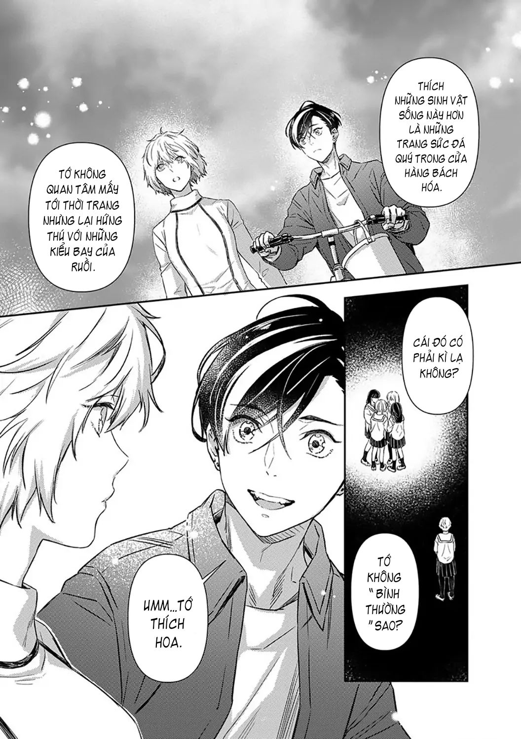Hôn Nhân Tình Yêu Của Cặp Đôi Konihata chapter 15.1 - Trang 5