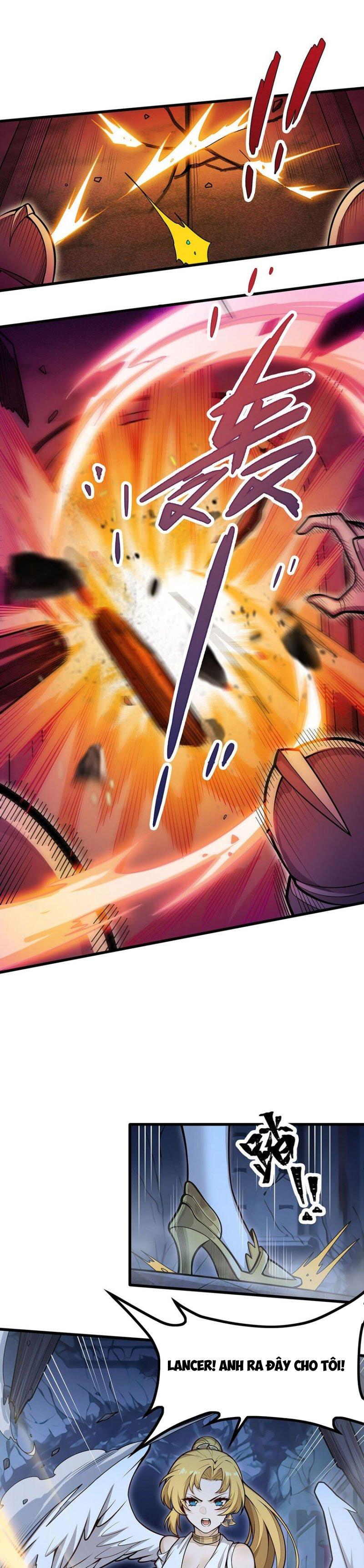 vô hạn sứ đồ và 12 nữ chiến binh chapter 388 7