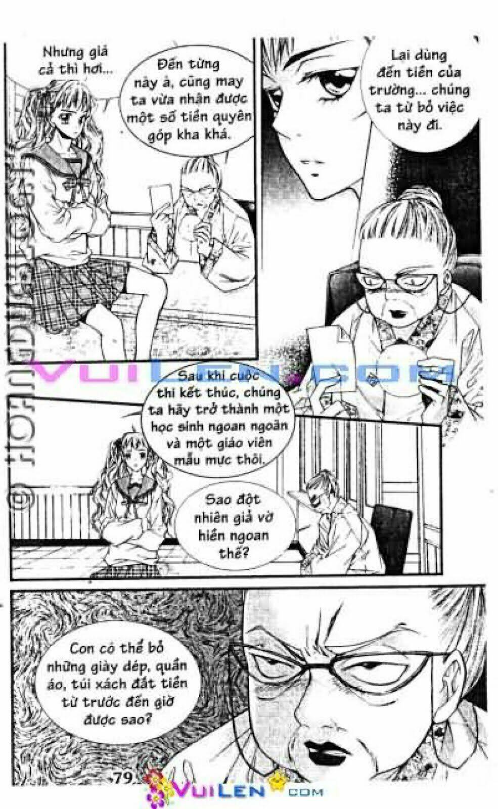 cô dâu heo - pig bride chapter 5 79