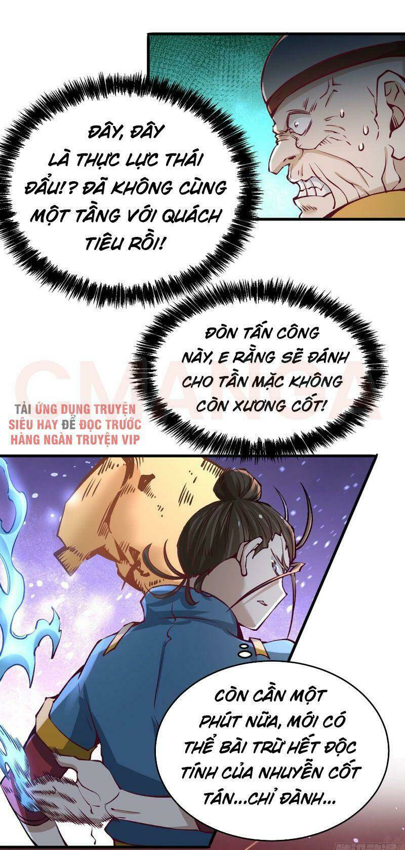 đô thị đỉnh phong cao thủ chapter 163 18