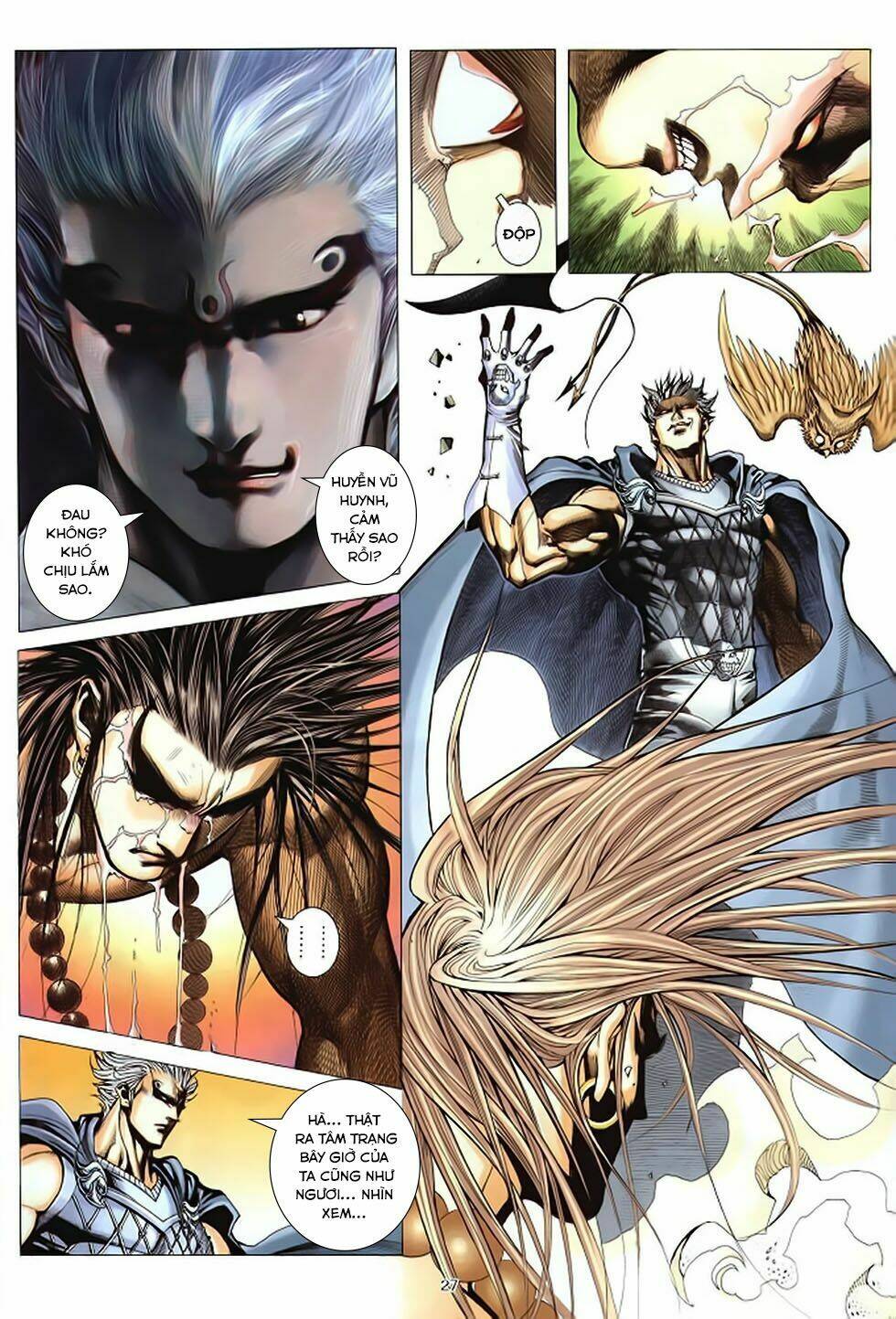 chiến thần ký chapter 39 27