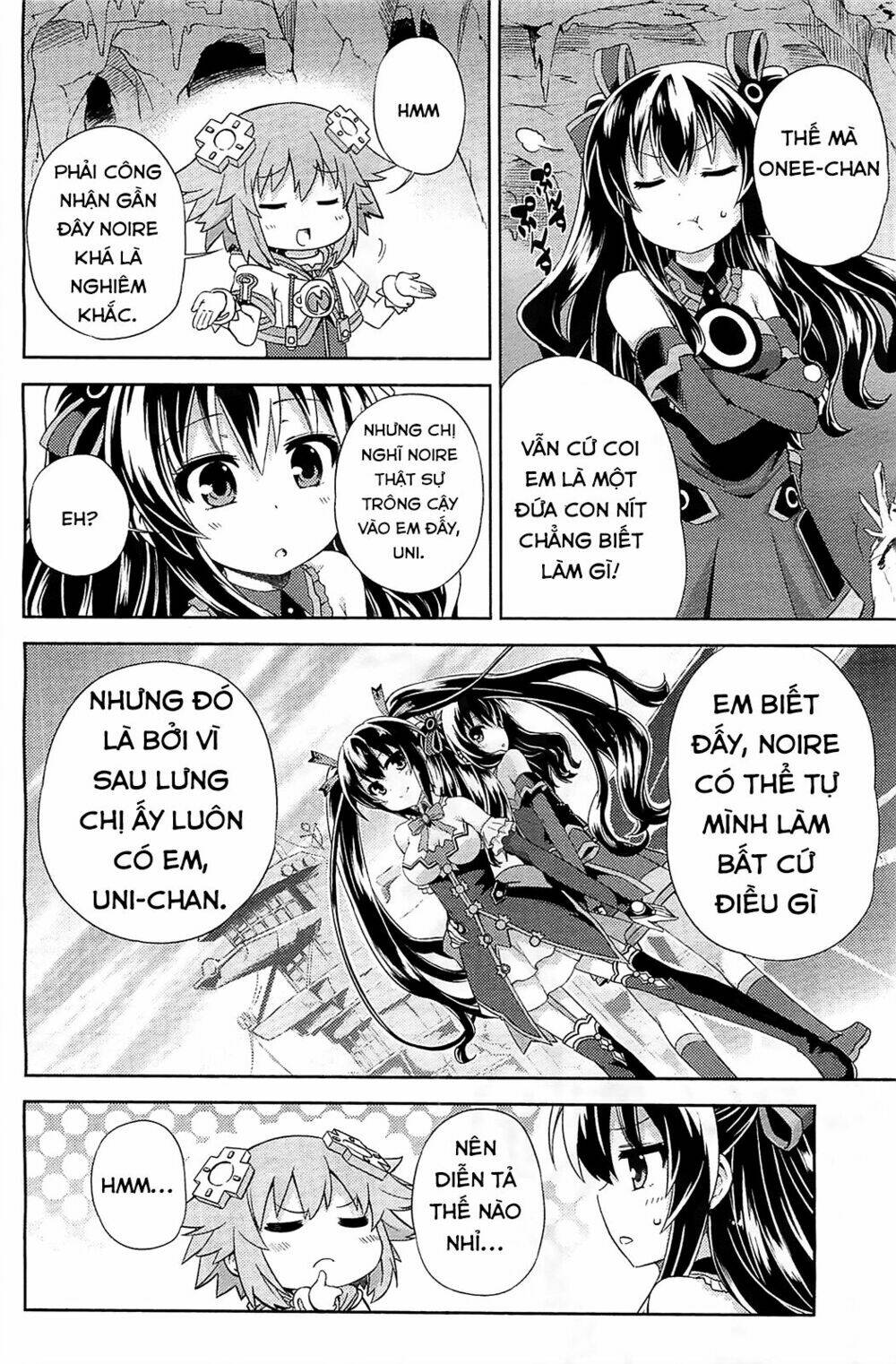 hyperdimension neptunia - hello new world chapter 3 9