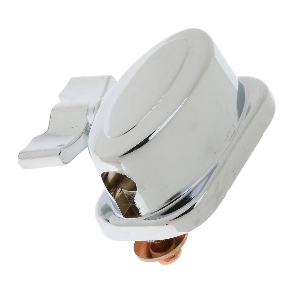 Sunnimix Hợp Kim Trống Giá Đỡ Mặt Đế Trống Giá Kẹp Trống Tom Gắn Chân Đế