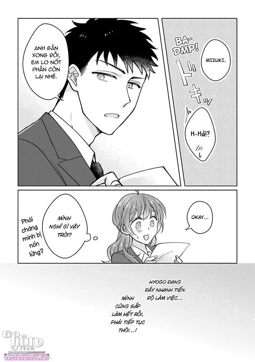 [18+] chuyện tình bí mật lãng mạng ở văn phòng chapter 9.1 7
