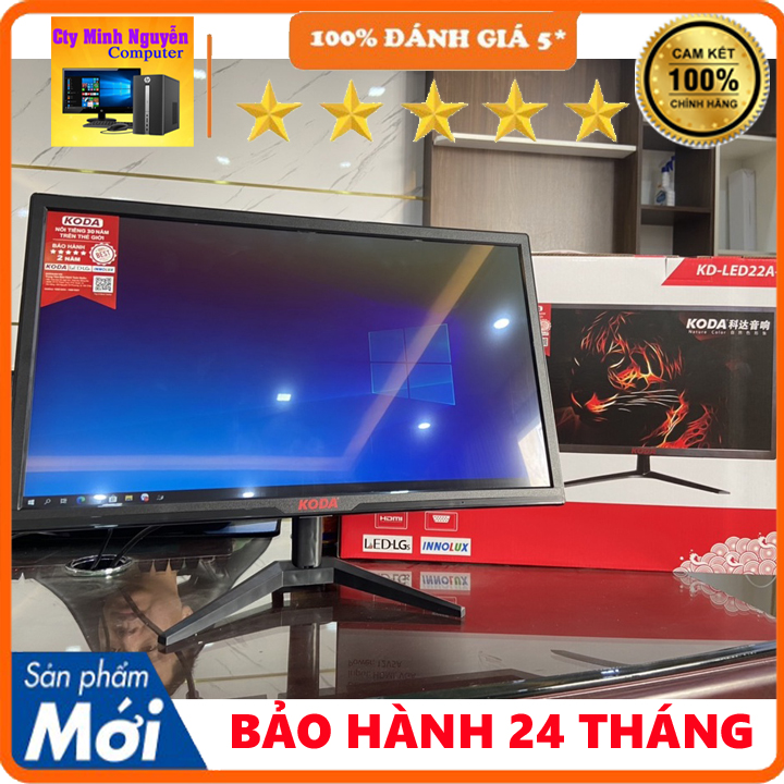 Màn hình máy tính 19in KODA KD-LED20A-2K - New Full Box - Hàng Chính Hãng