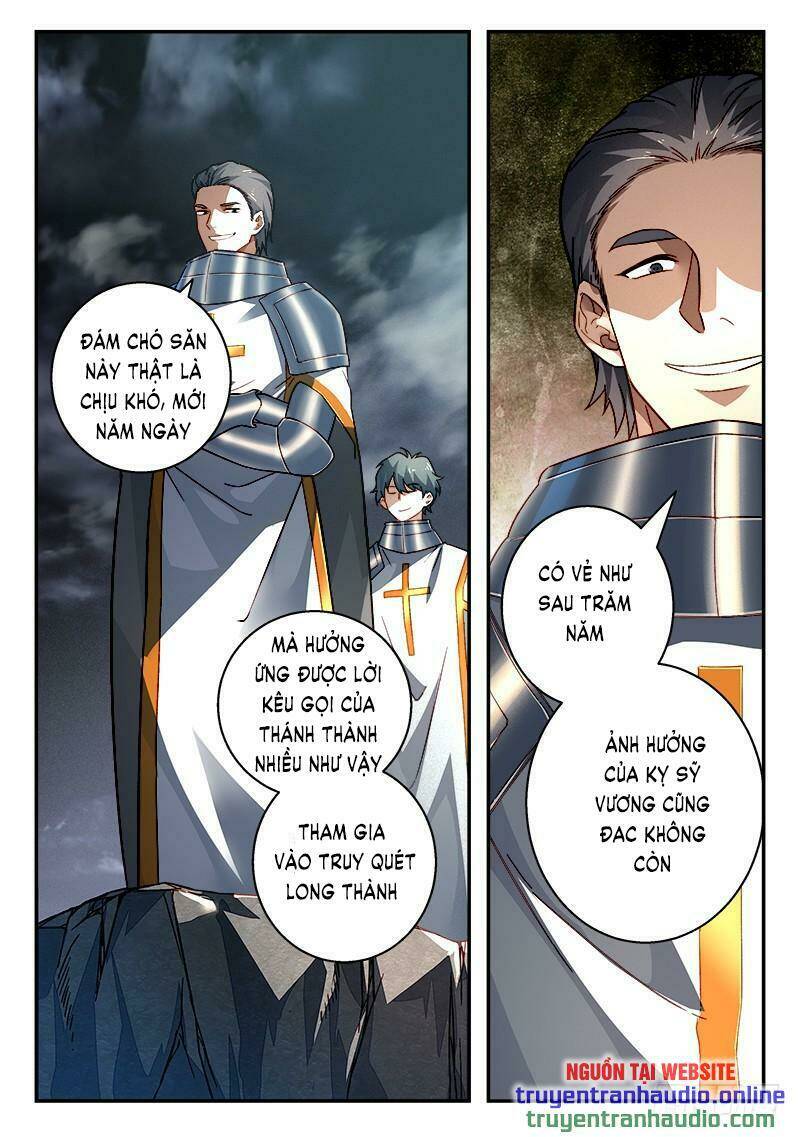 trước kia có tòa linh kiếm sơn chapter 507 13
