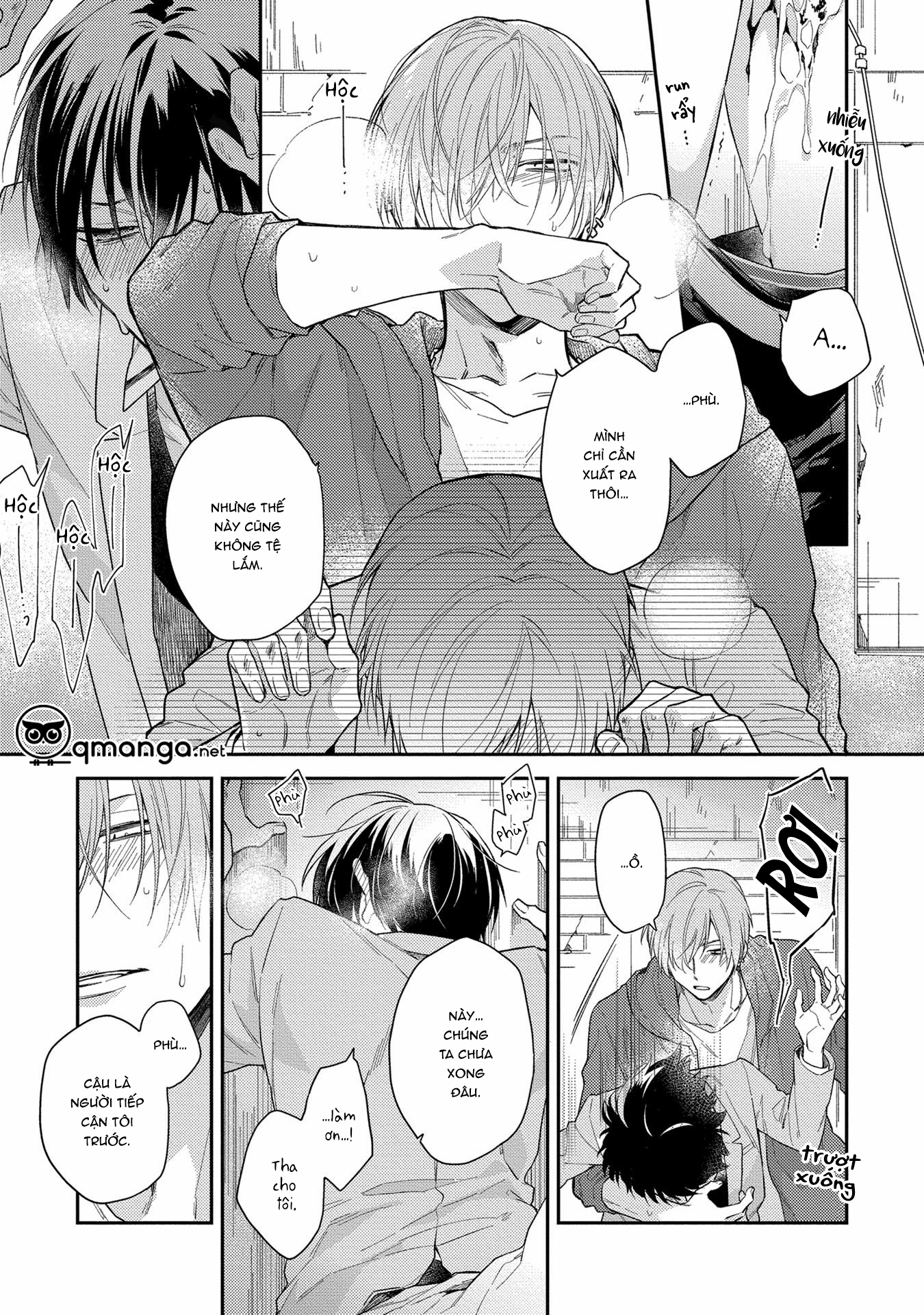 mèo con ở ngõ sau chapter 1 12