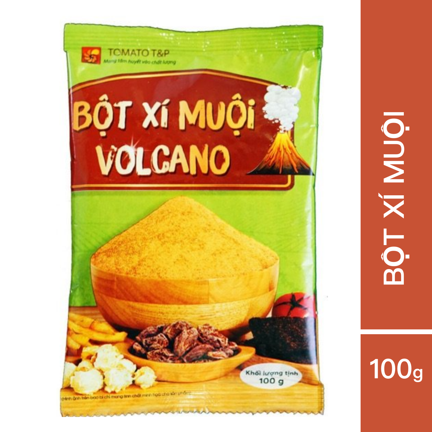 Bột xí muội Volcano 100g