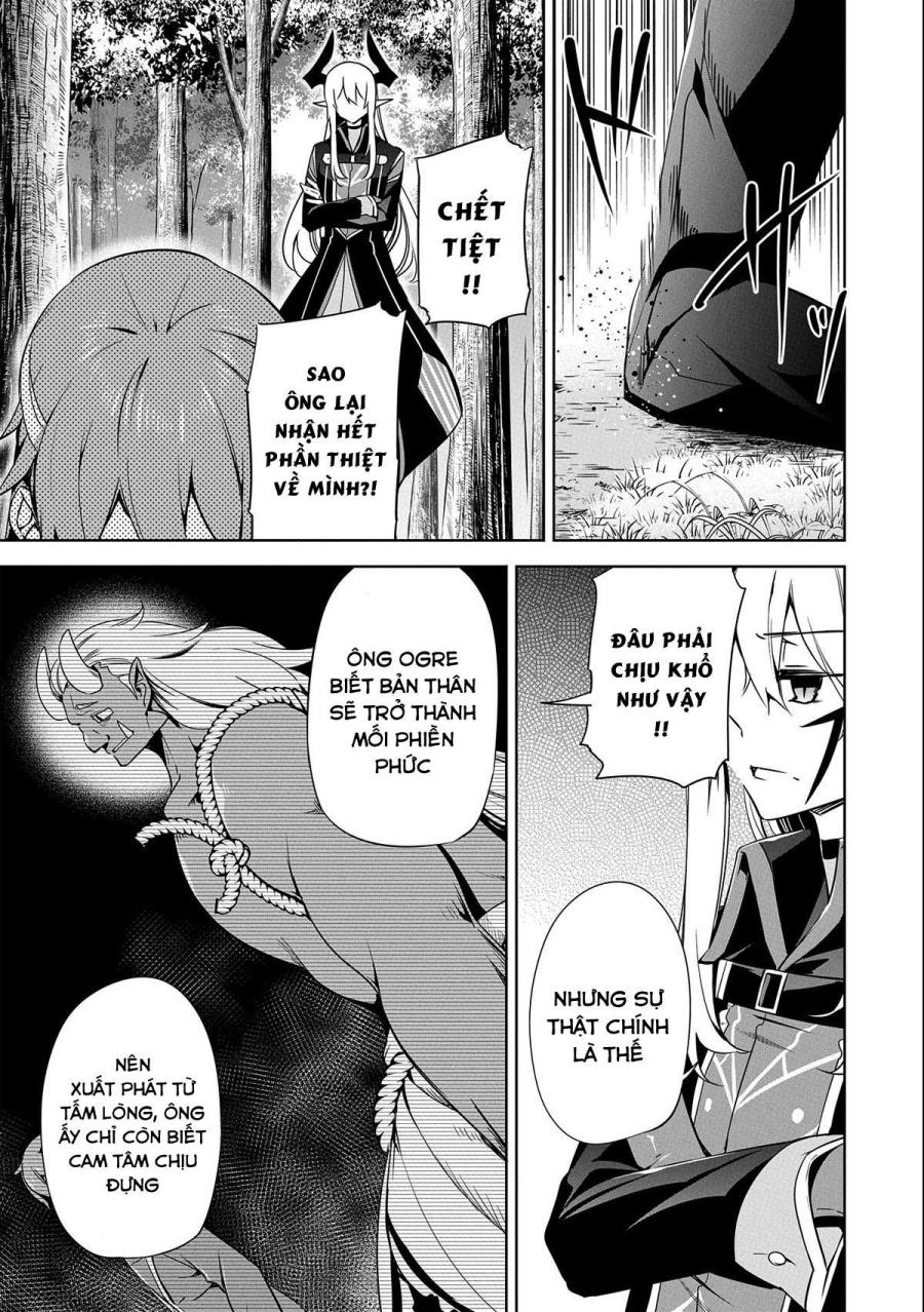 con trai của anh hùng là người học việc của quỷ vương. chapter 17 35