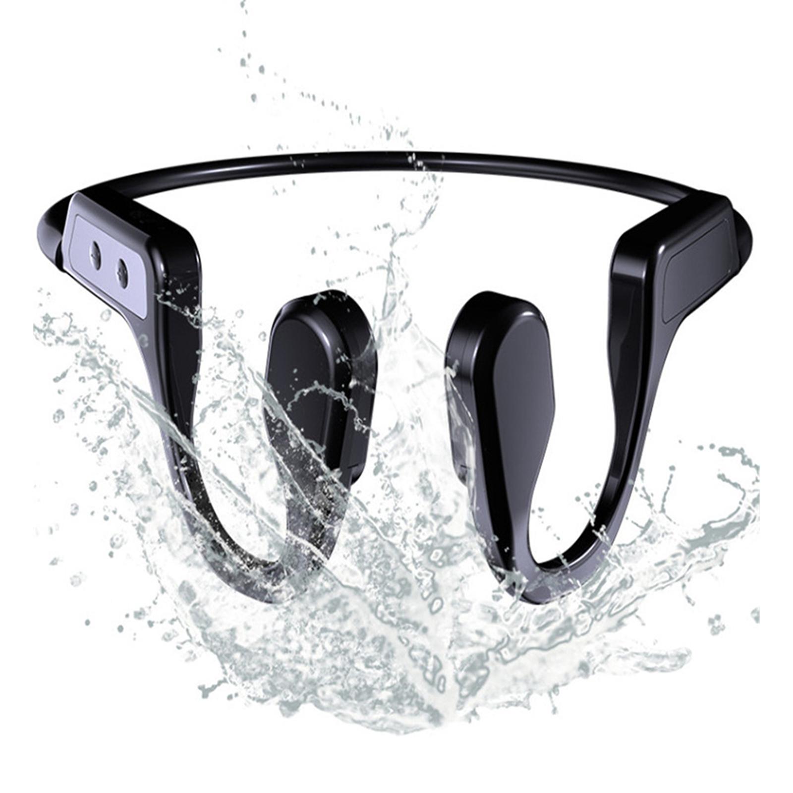 Ear-hook Wireless Bluetooth Headphones Bone Conduction Sport Driving