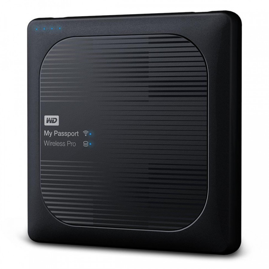 Ổ cứng di động WD My Passport Wireless Pro 2TB, WDBVPL0020BBK-NESN - Hàng Nhập Khẩu