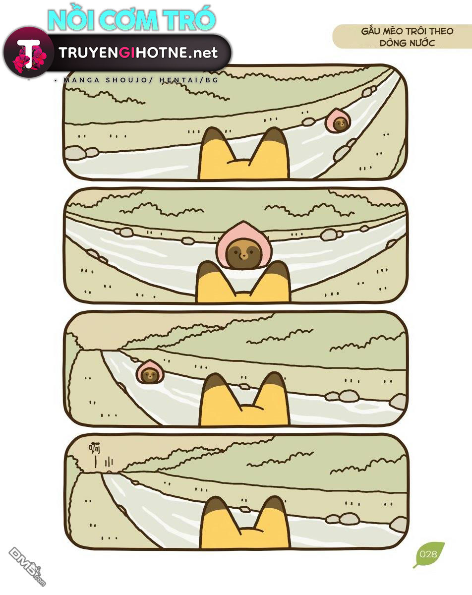 cáo và gấu mèo chapter 10 5