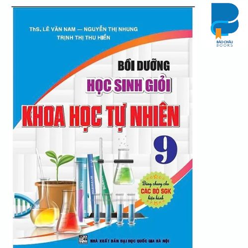 Sách - Combo 4 cuốn: Bồi dưỡng học sinh giỏi Khoa Học Tự Nhiên 6+7+8+9 ( Dùng chung cho các bộ SGK hiện hành) Hồng Ân