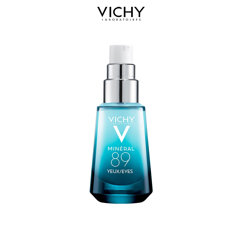 Vichy Minéral 89 Eyes - Kem Xoá Tan Bọng Mắt Cùng Với Nếp Nhăn 15ml