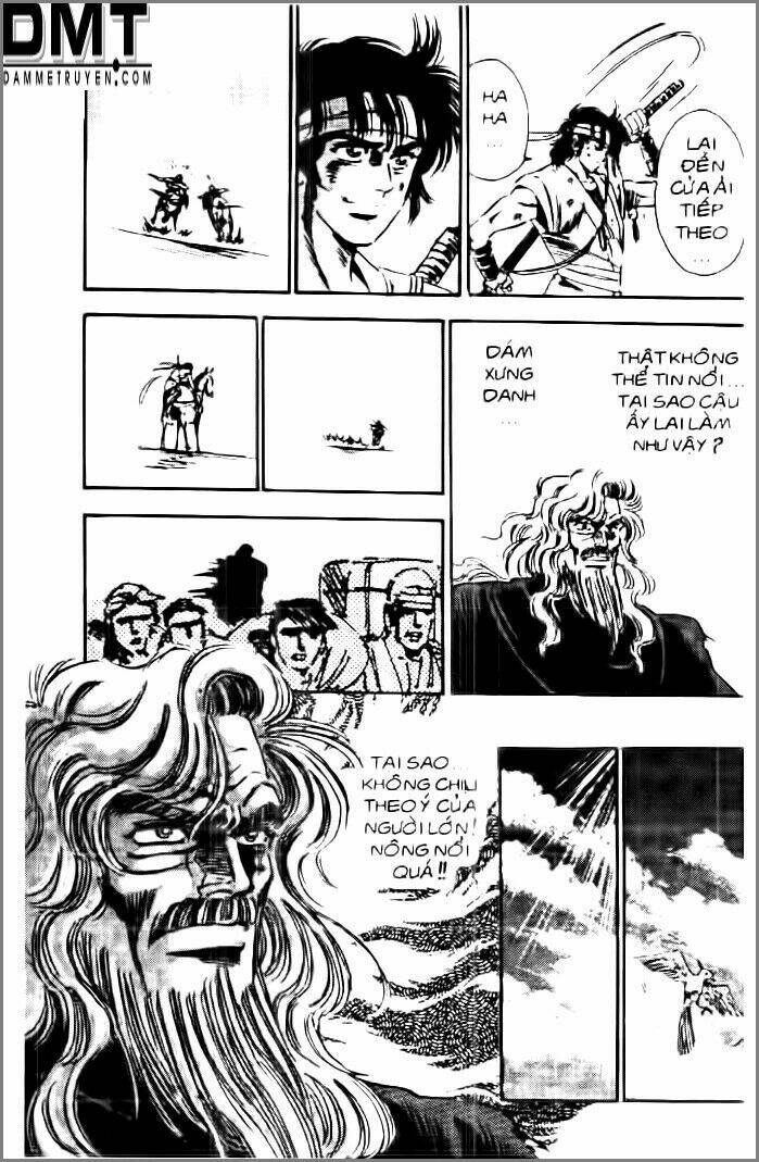 truyền thuyết bá vương phần 2 - vương tử takeru chapter 3 16
