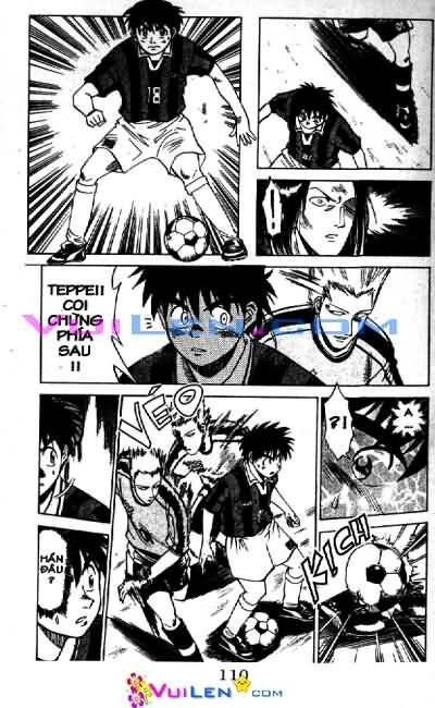 vũ điệu trên sân cỏ - fantasista chapter 2 111