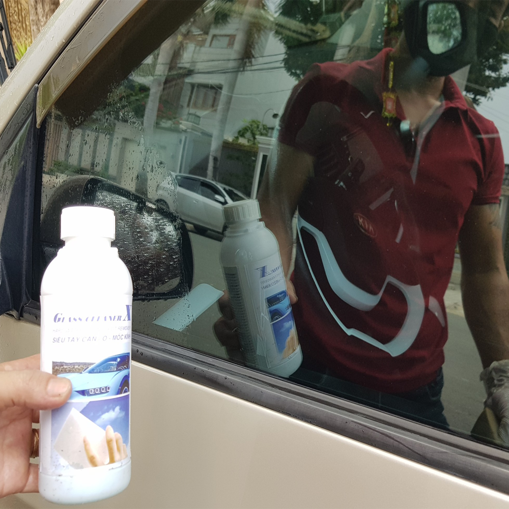 Dung dịch tẩy ố mốc kính chai 500ml