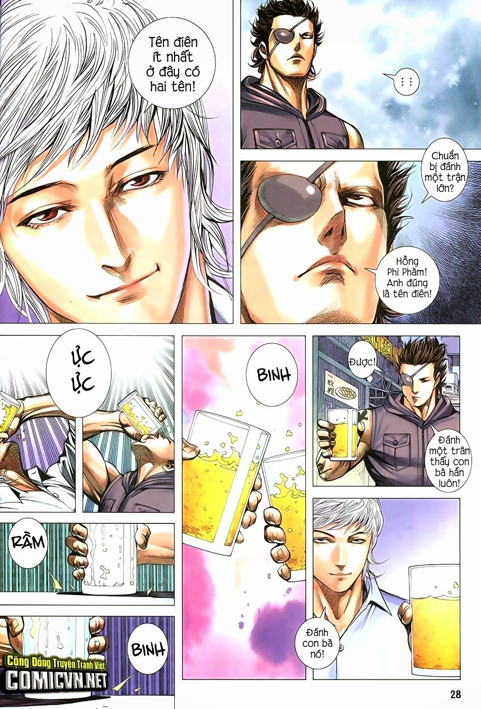 đại quân phiệt chapter 22 27