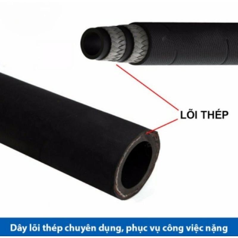 15m dây rửa xe lõi thép áp lực cao cấp dùng cho máy xịt rửa áp lực cao