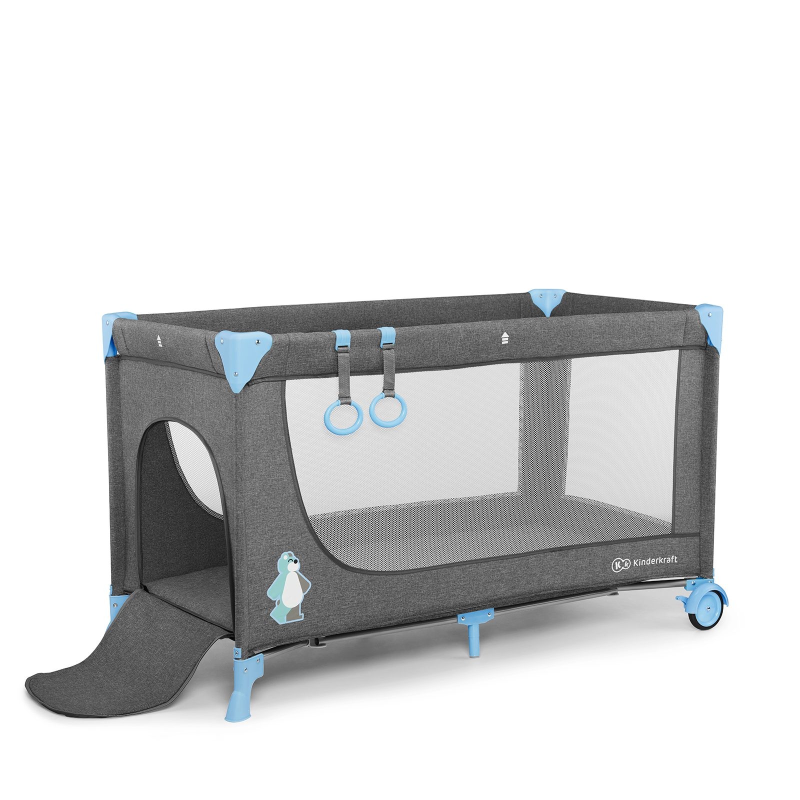 NÔI NGỦ JOY KINDERKRAFT (KHÔNG CÓ KÈM PHỤ KIỆN VÀ TREO ĐỒ CHƠI NÔI) DÀNH CHO BÉ TỪ 0 THÁNG TUỔI - HÀNG CHÍNH HÃNG
