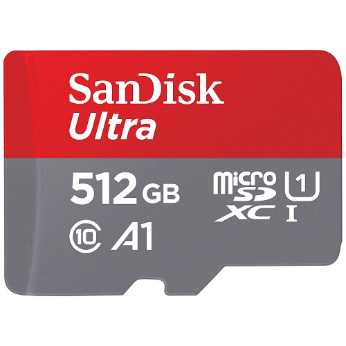 Thẻ Nhớ microSD SanDisk Ultra A1 150MB/s 512GB - Hàng Nhập Khẩu