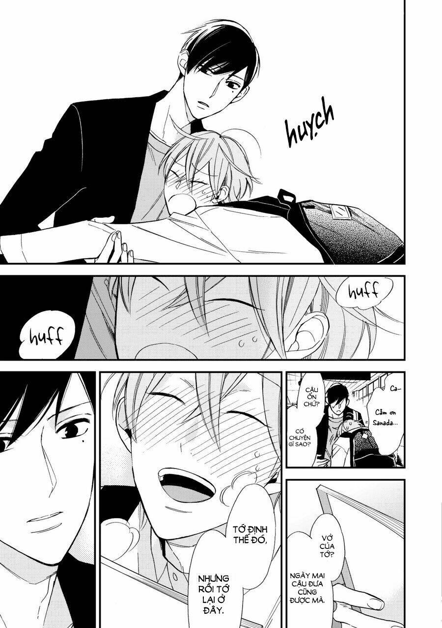 sợi chỉ tình yêu của itonaga chapter 1 31