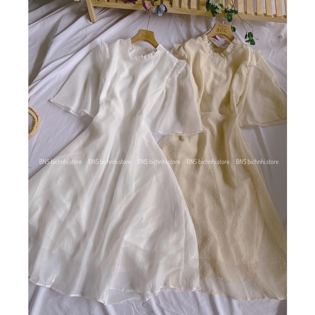 ĐẦM TIỂU THƯ VOAN TƠ HỞ LƯNG QUYẾN RŨ - Tied Open Back Dres- BY BNS DESTINY DRESS BND004