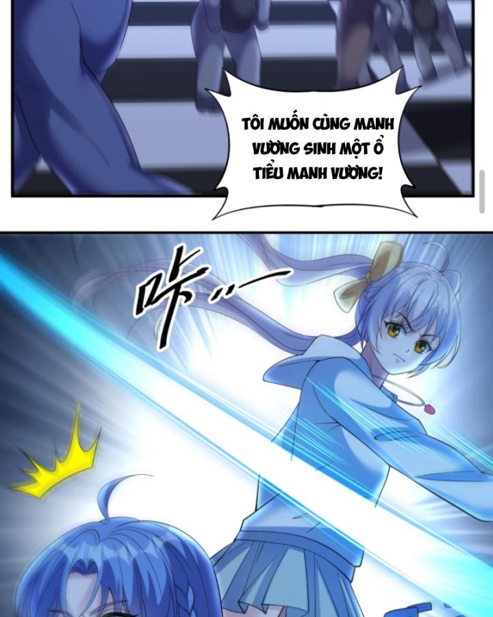 học cùng em gái, tôi bất cẩn vô địch rồi chapter 203 34