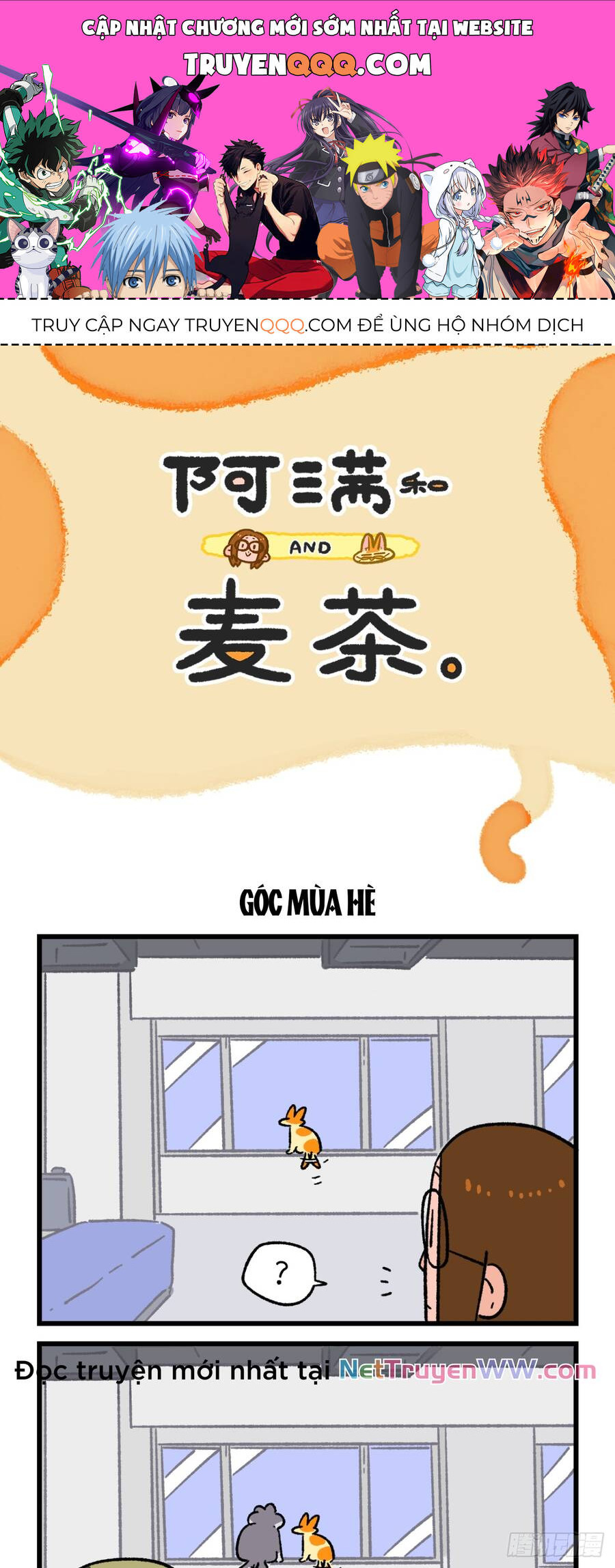 a mãn và mạch trà chapter 173 1