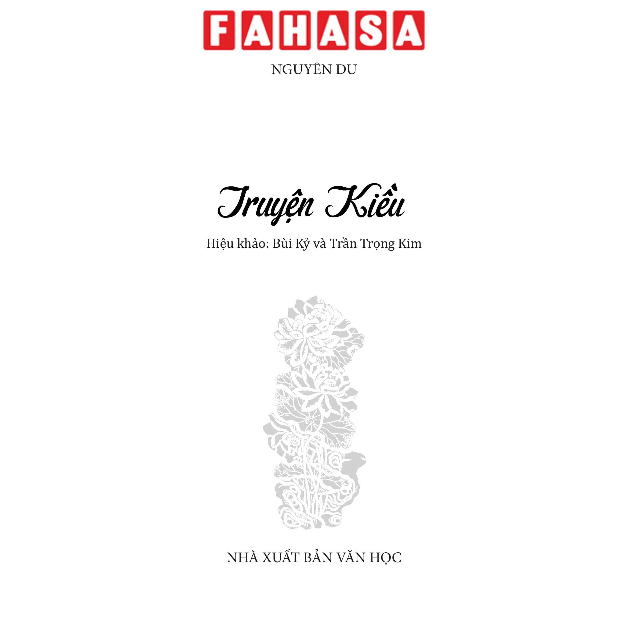 Sách - Truyện Kiều (Tái Bản 2026)