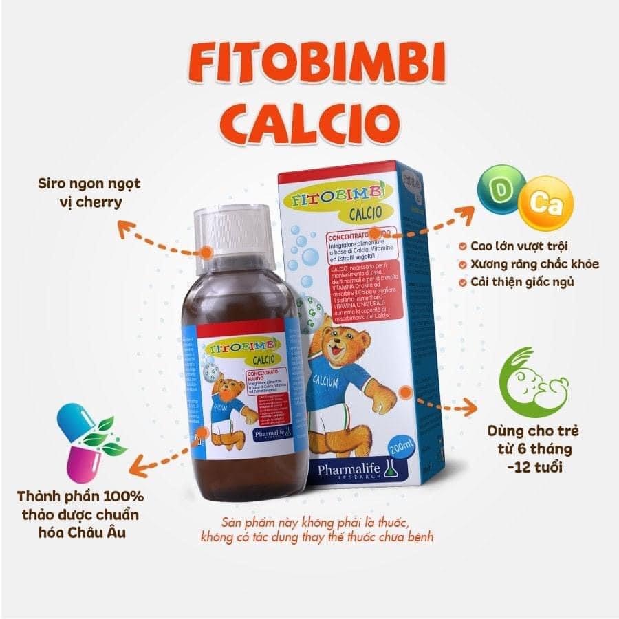 Fitobimbi Calcio 200ml